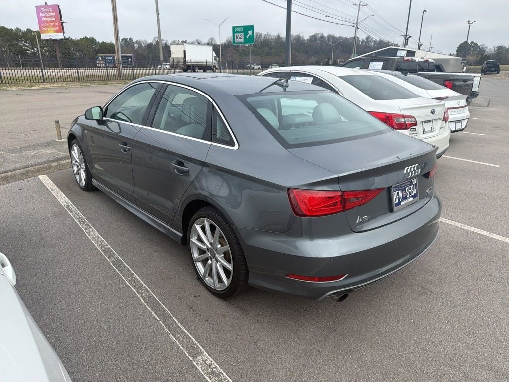 2015 Audi A3 2.0T Prestige