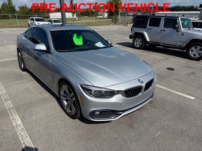 2018 BMW 4 Series 430i