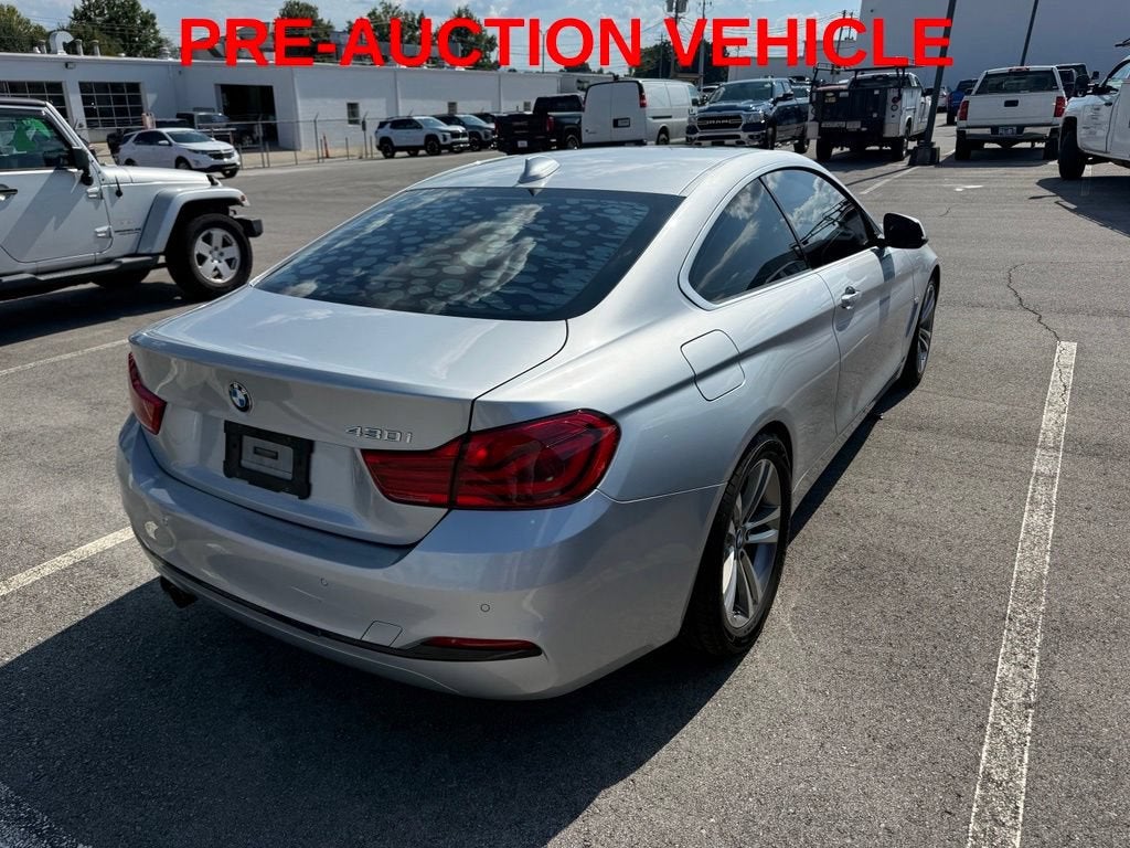 2018 BMW 4 Series 430i