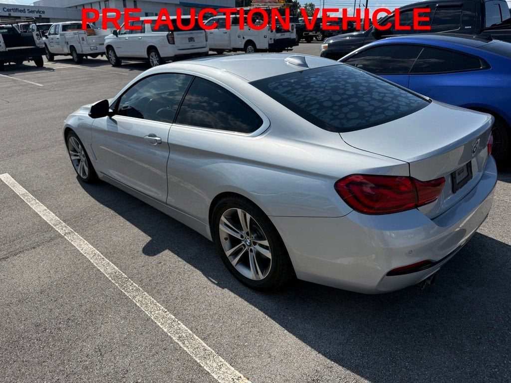 2018 BMW 4 Series 430i