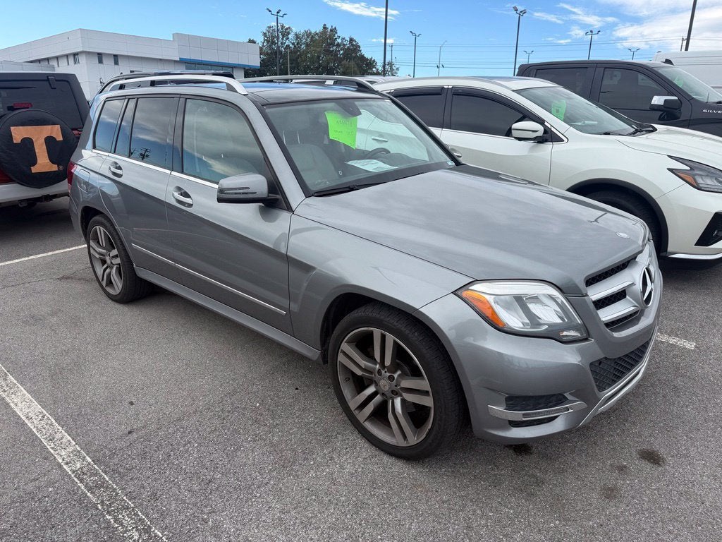 2014 Mercedes-Benz GLK-Class GLK350