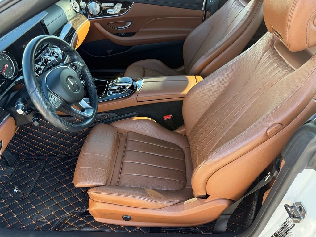 2018 Mercedes-Benz E-Class E 400