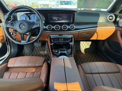 2018 Mercedes-Benz E-Class E 400