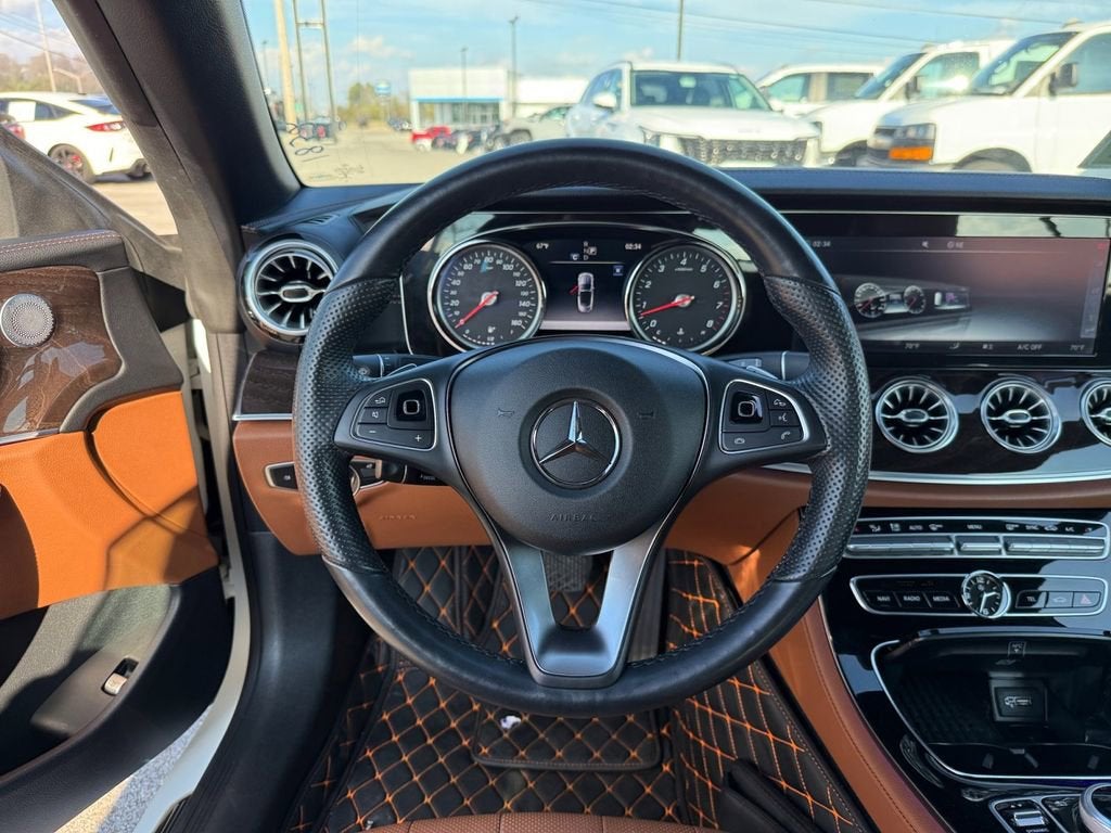 2018 Mercedes-Benz E-Class E 400