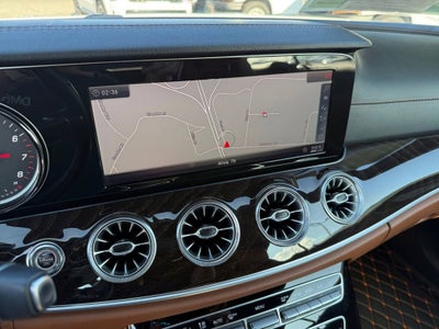 2018 Mercedes-Benz E-Class E 400