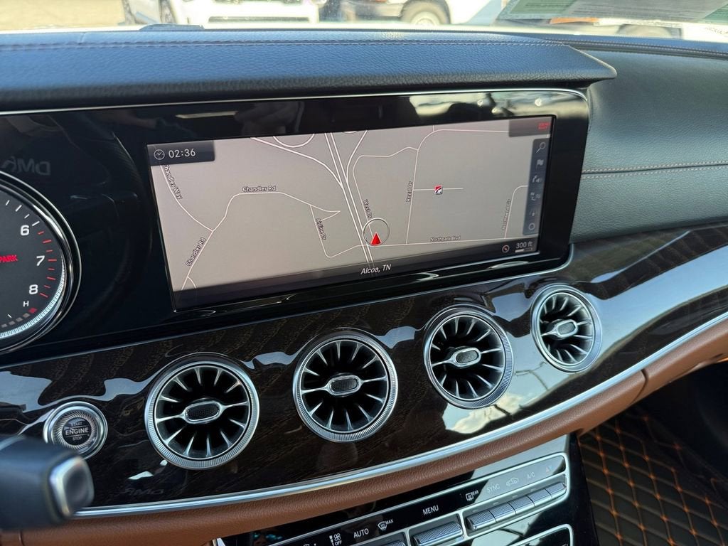 2018 Mercedes-Benz E-Class E 400