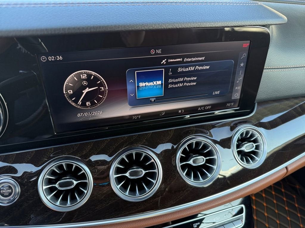 2018 Mercedes-Benz E-Class E 400