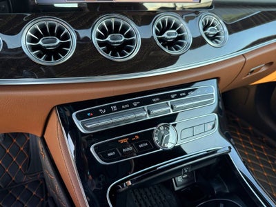 2018 Mercedes-Benz E-Class E 400