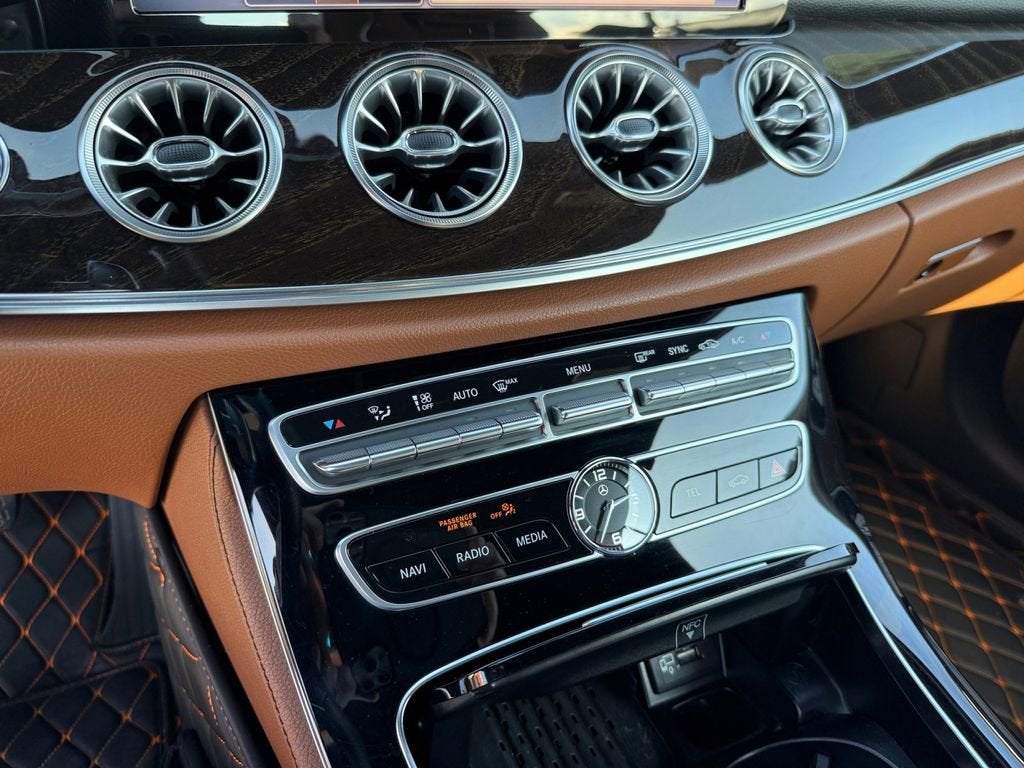 2018 Mercedes-Benz E-Class E 400