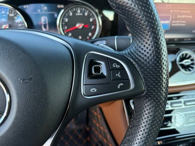 2018 Mercedes-Benz E-Class E 400