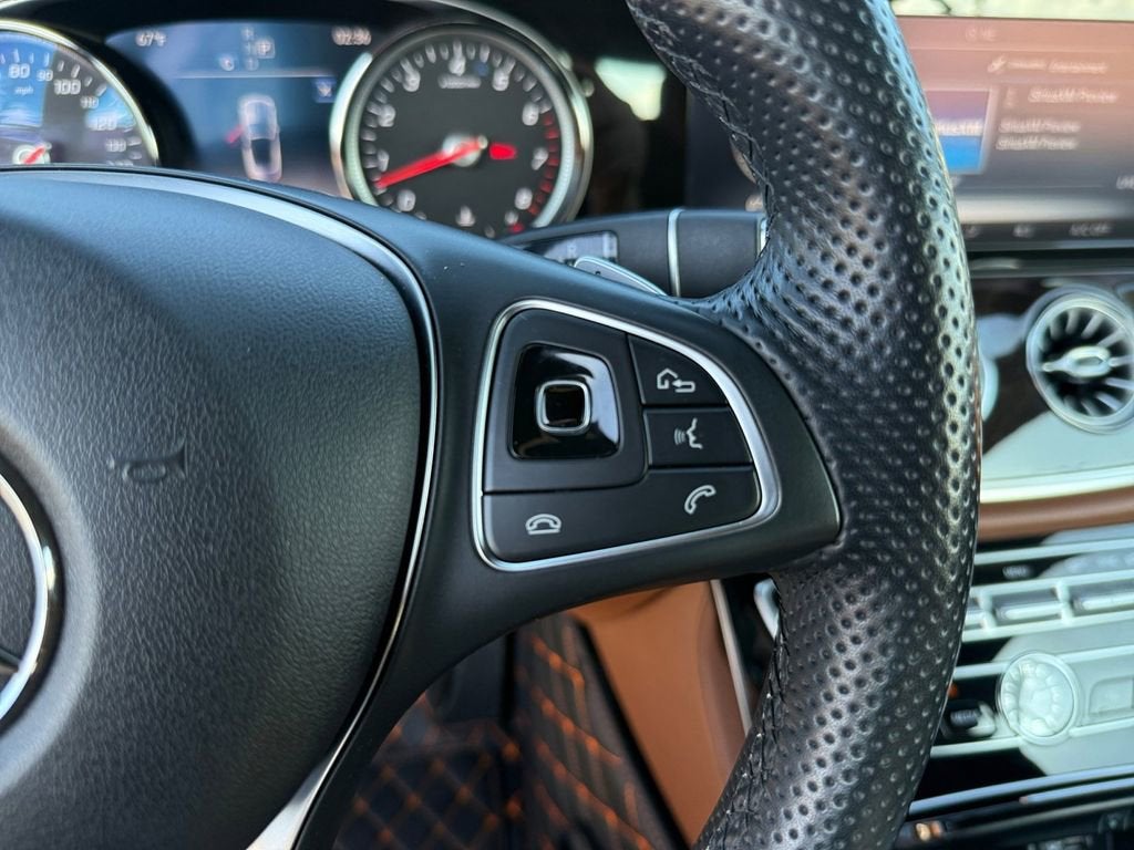 2018 Mercedes-Benz E-Class E 400