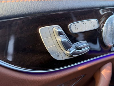 2018 Mercedes-Benz E-Class E 400