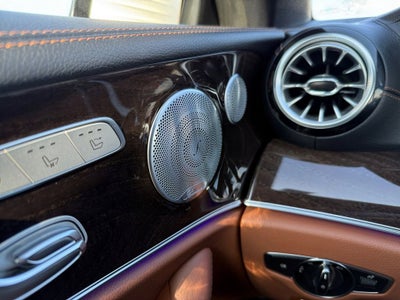 2018 Mercedes-Benz E-Class E 400