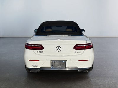 2018 Mercedes-Benz E-Class E 400