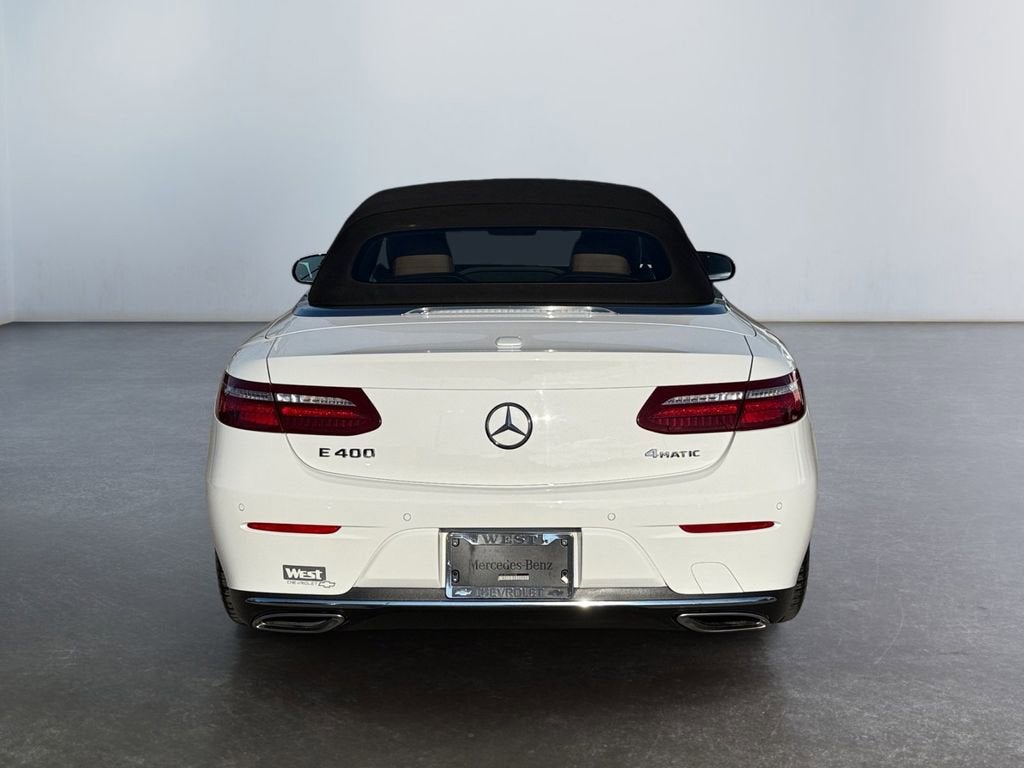 2018 Mercedes-Benz E-Class E 400