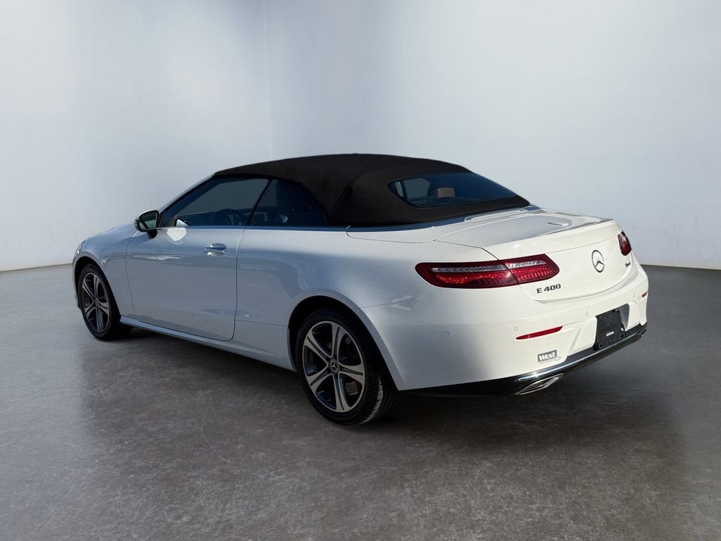 2018 Mercedes-Benz E-Class E 400