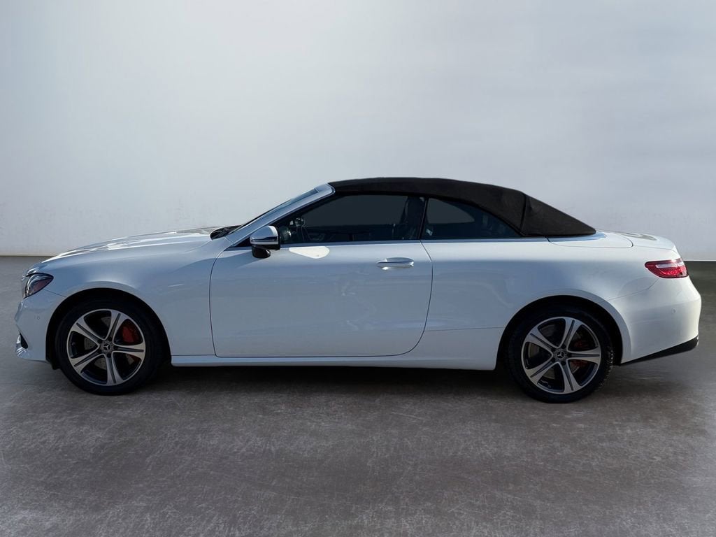 2018 Mercedes-Benz E-Class E 400