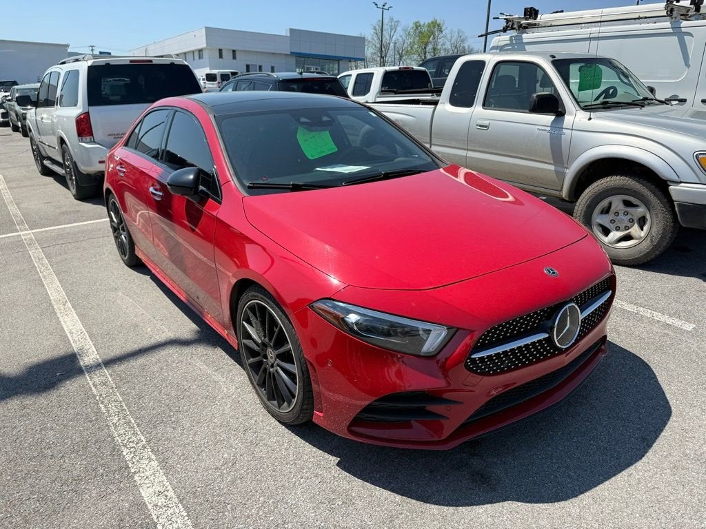 2020 Mercedes-Benz A-Class A 220
