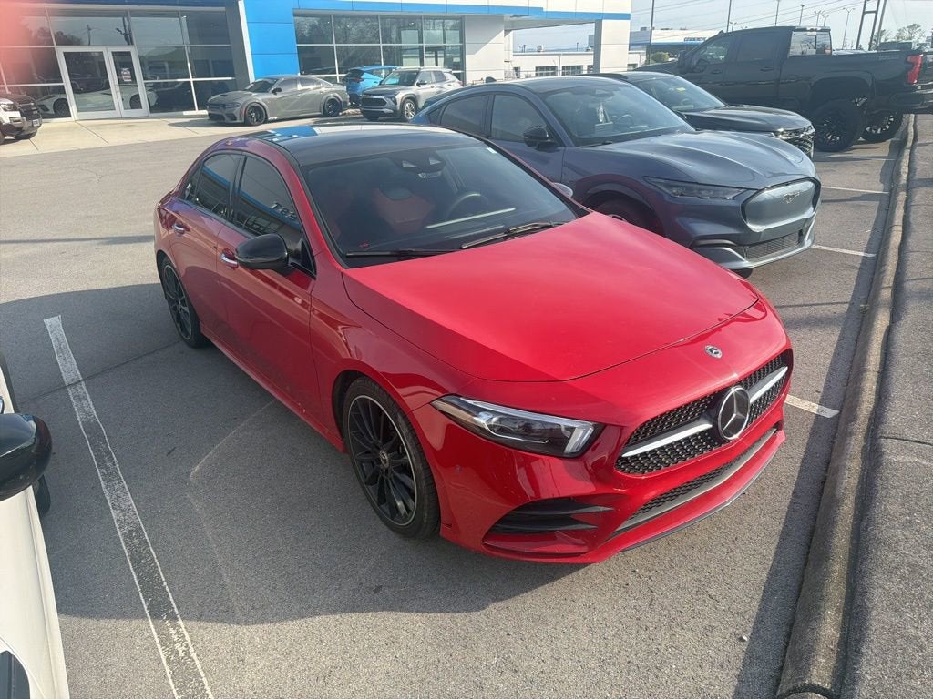 2020 Mercedes-Benz A-Class A 220