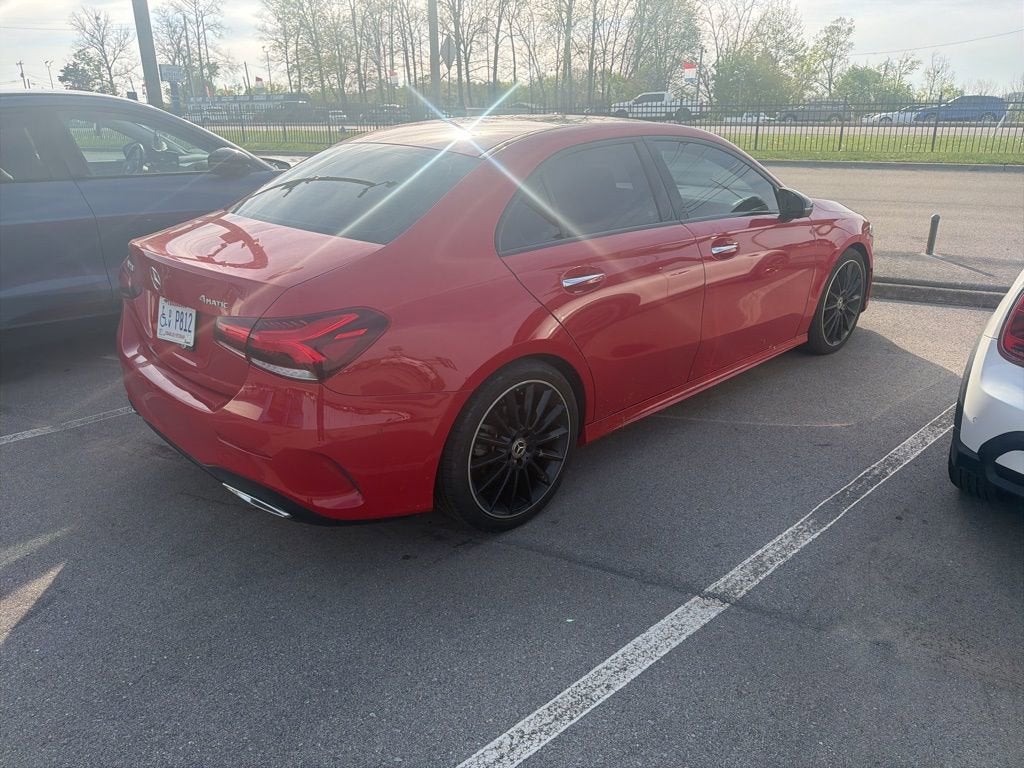 2020 Mercedes-Benz A-Class A 220