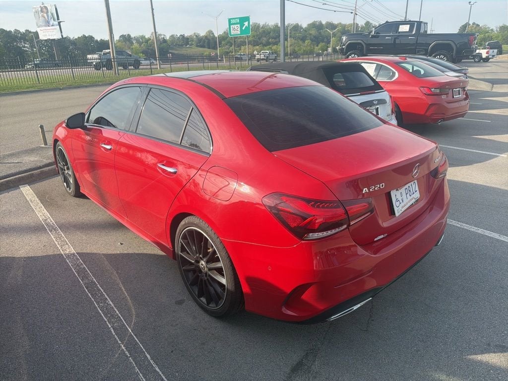 2020 Mercedes-Benz A-Class A 220