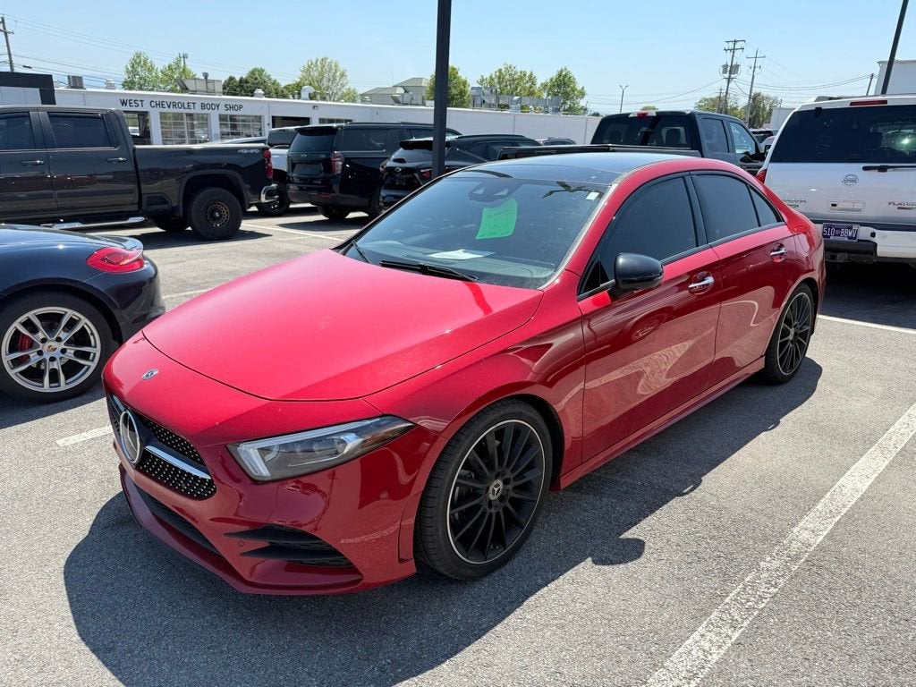2020 Mercedes-Benz A-Class A 220