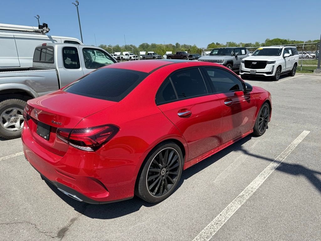 2020 Mercedes-Benz A-Class A 220