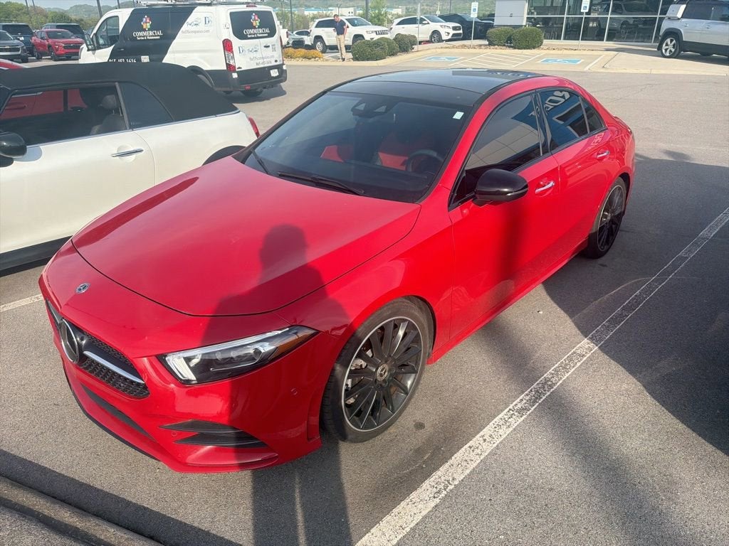 2020 Mercedes-Benz A-Class A 220