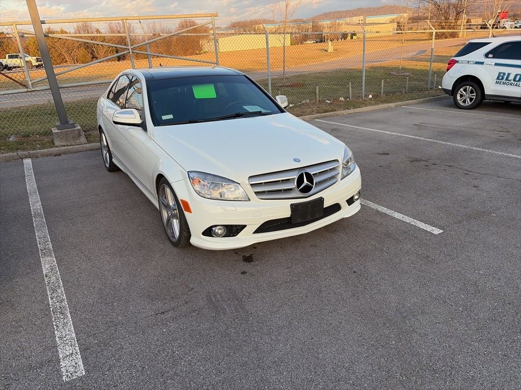 2008 Mercedes-Benz C-Class 3.5L Sport