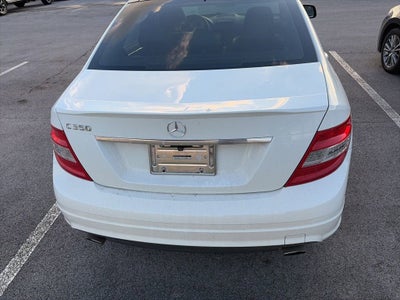 2008 Mercedes-Benz C-Class 3.5L Sport