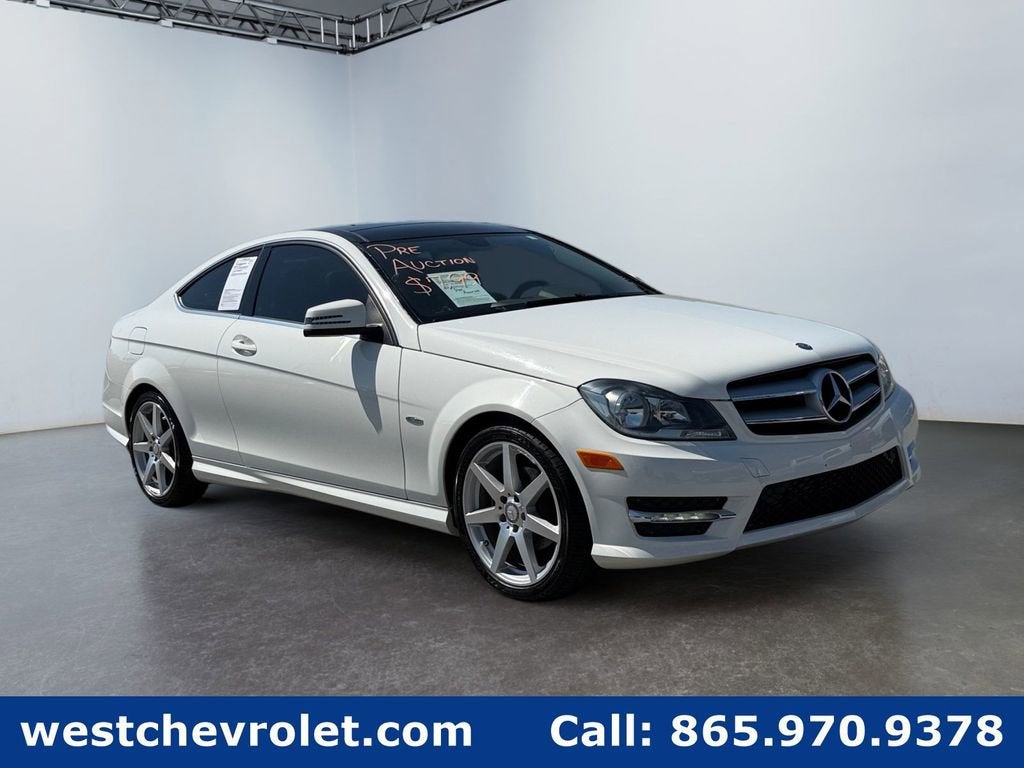 2012 Mercedes-Benz C-Class C250 Sport