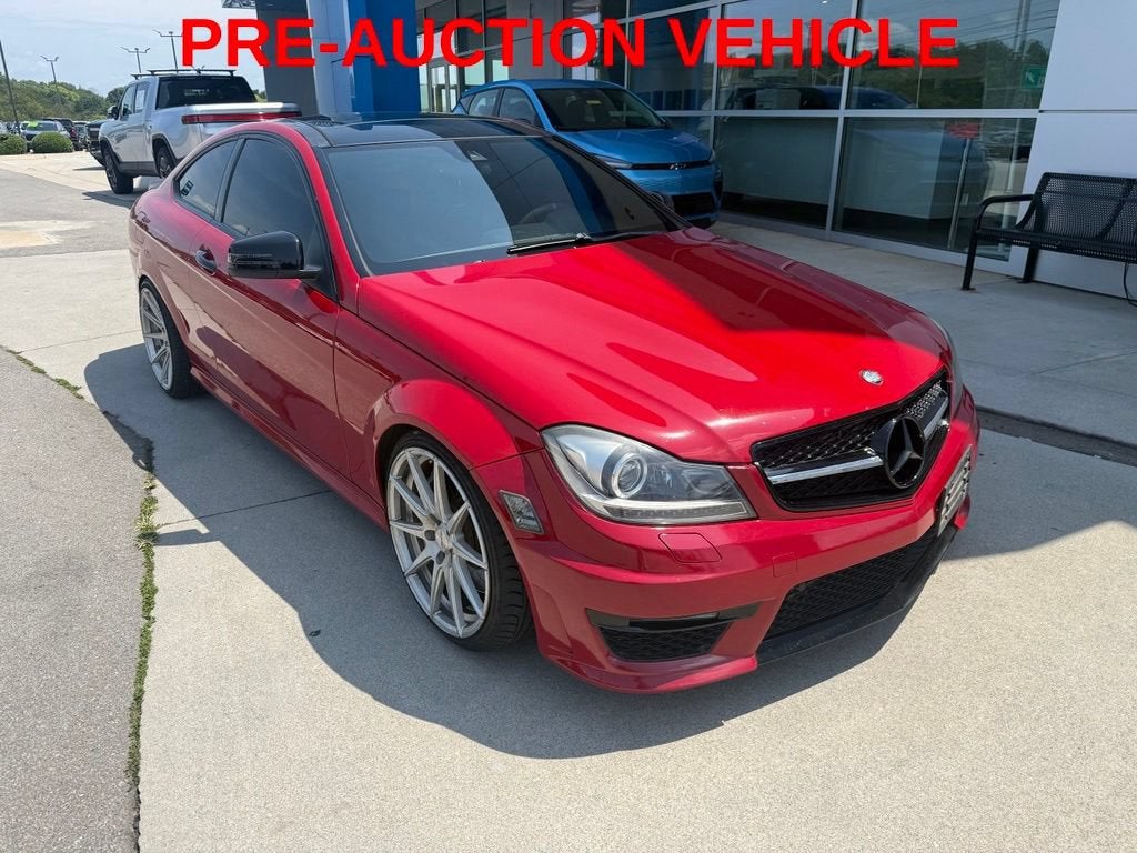 2012 Mercedes-Benz C-Class C 63 AMG®
