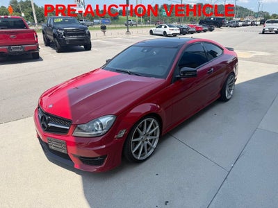 2012 Mercedes-Benz C-Class C 63 AMG®