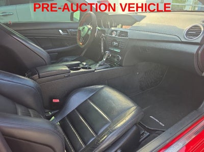 2012 Mercedes-Benz C-Class C 63 AMG®