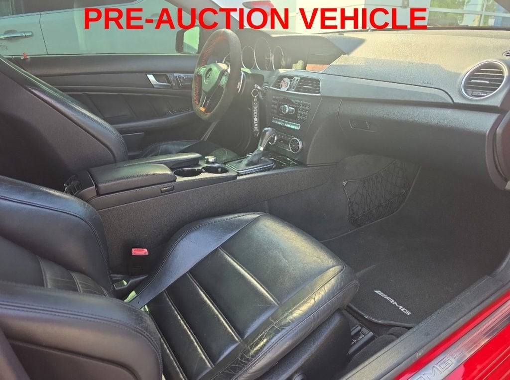 2012 Mercedes-Benz C-Class C 63 AMG®