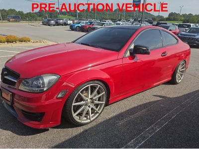 2012 Mercedes-Benz C-Class C 63 AMG®