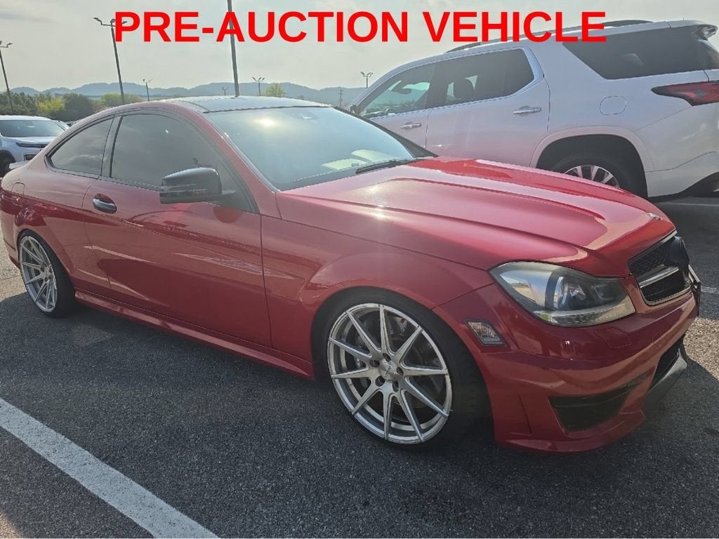 2012 Mercedes-Benz C-Class C 63 AMG®