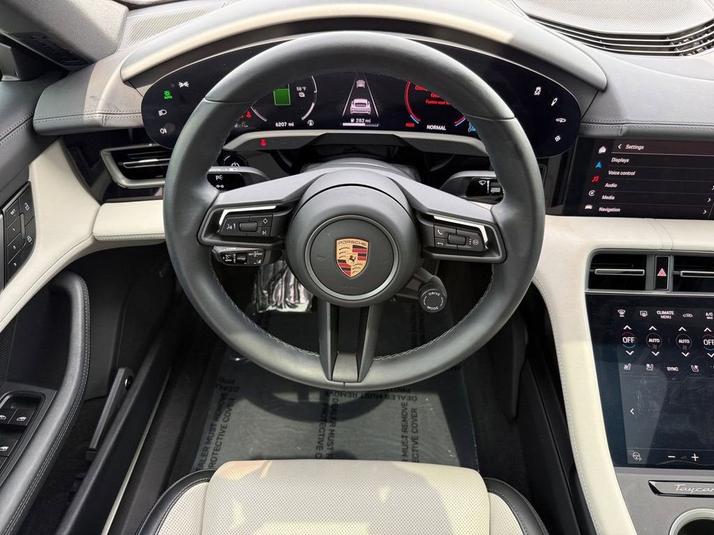 2025 Porsche Taycan Base