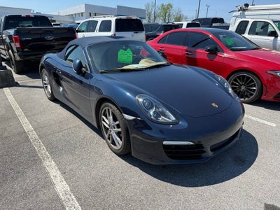 2013 Porsche Boxster S