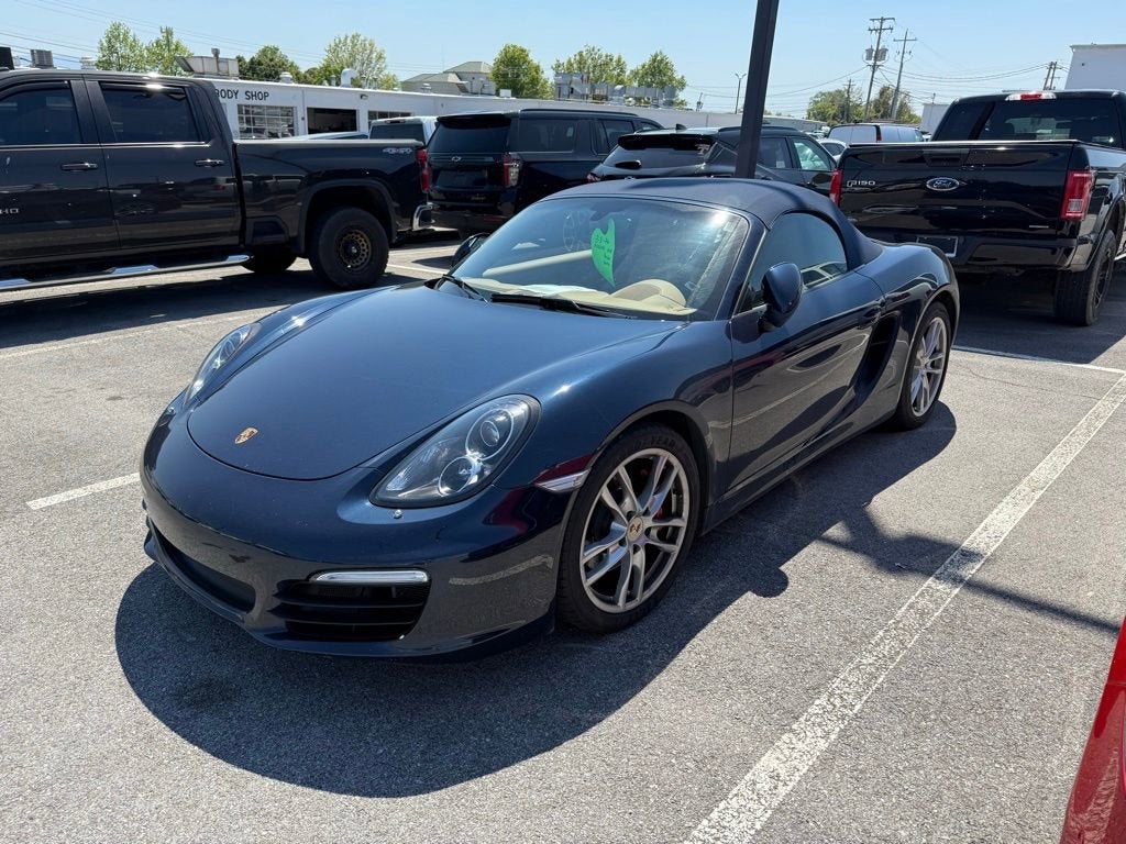 2013 Porsche Boxster S