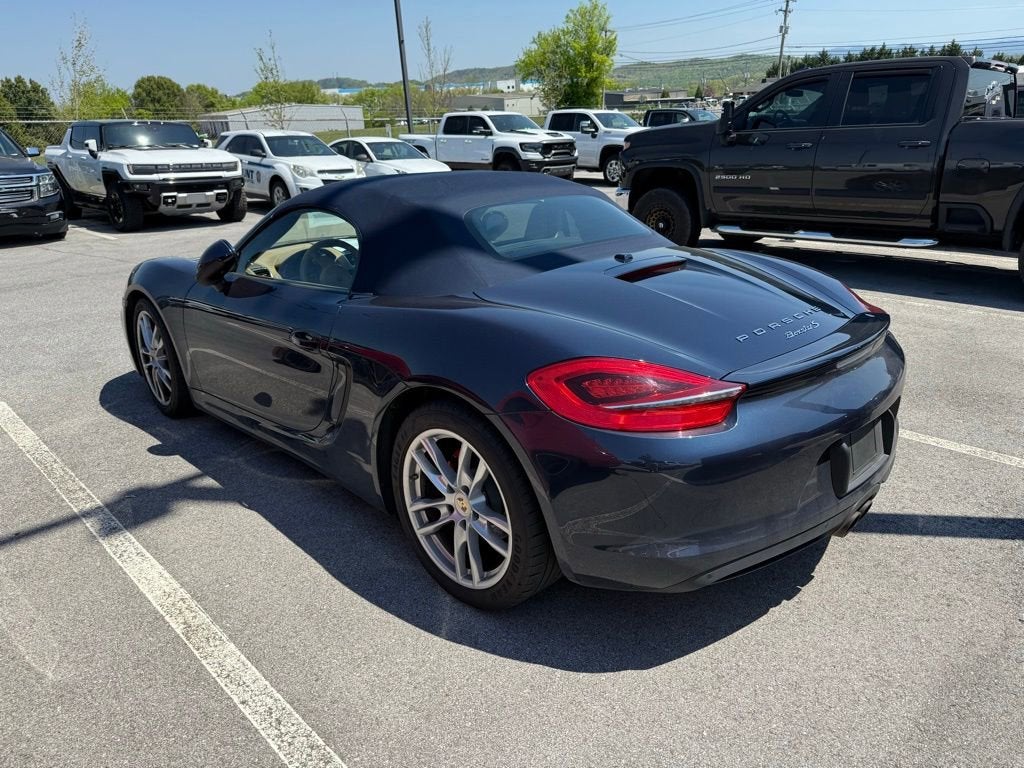 2013 Porsche Boxster S