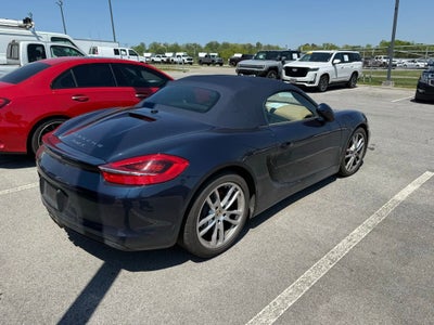 2013 Porsche Boxster S
