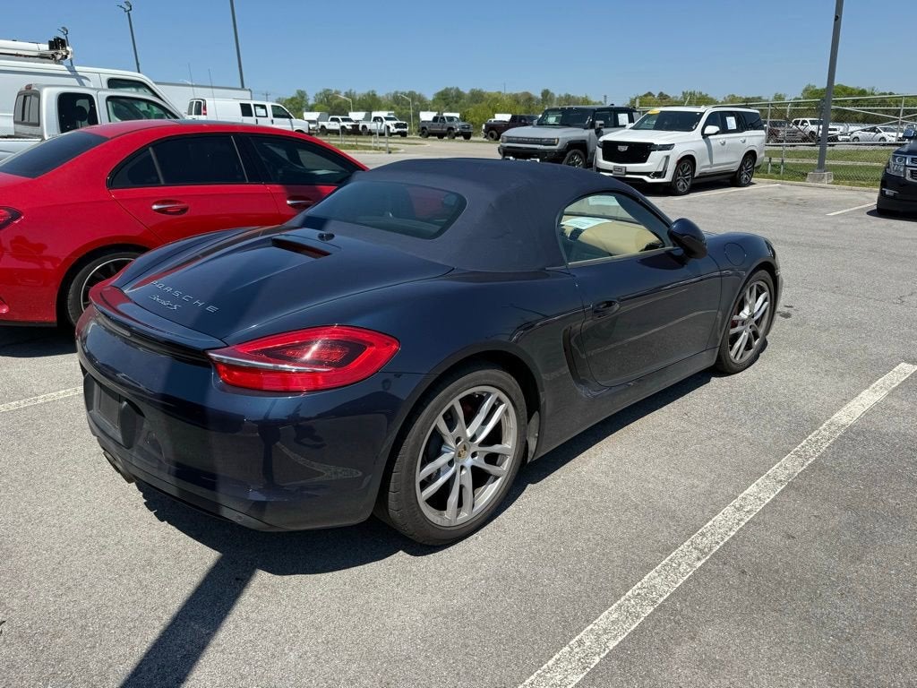 2013 Porsche Boxster S
