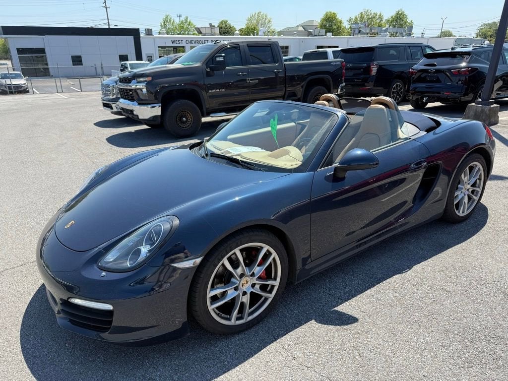 2013 Porsche Boxster S
