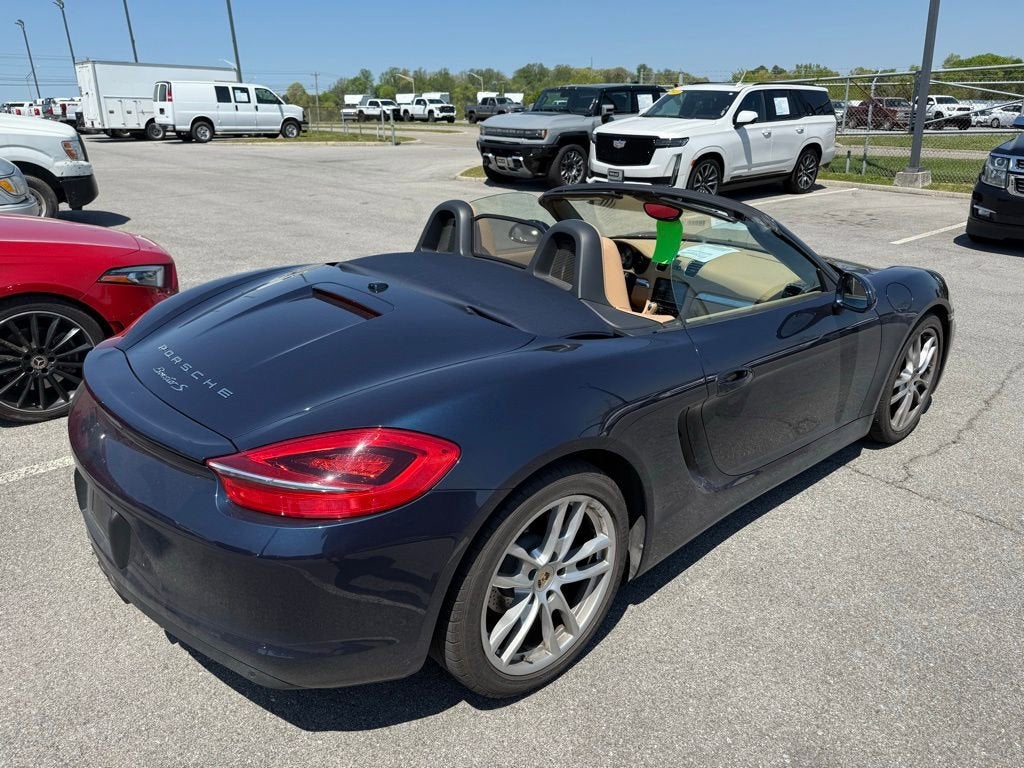 2013 Porsche Boxster S