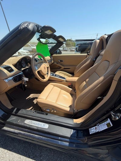 2013 Porsche Boxster S