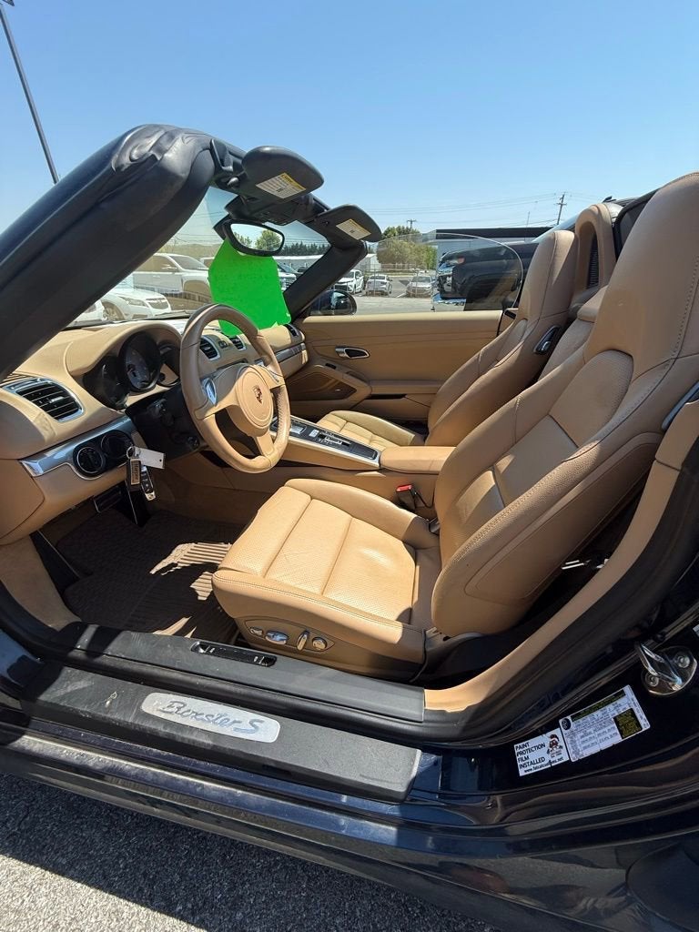 2013 Porsche Boxster S