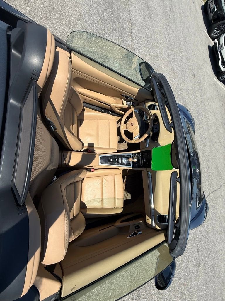 2013 Porsche Boxster S