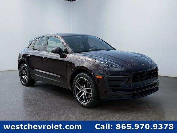 2024 Porsche Macan Base