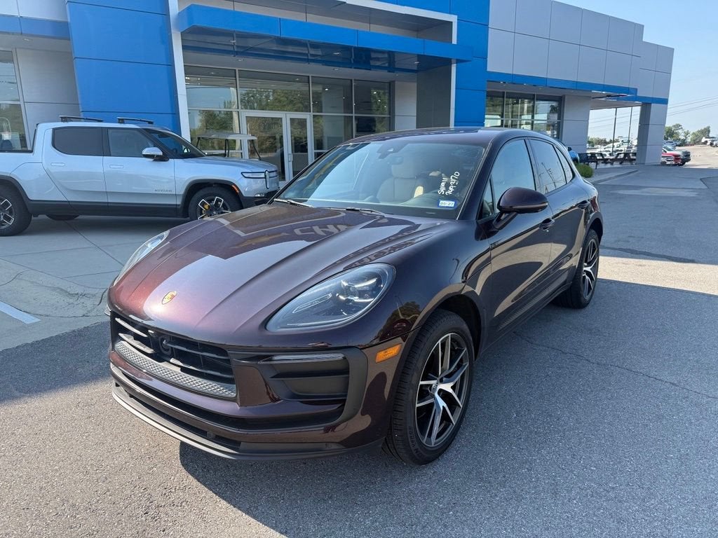 2024 Porsche Macan Base